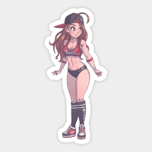 Nikki Bella Sticker